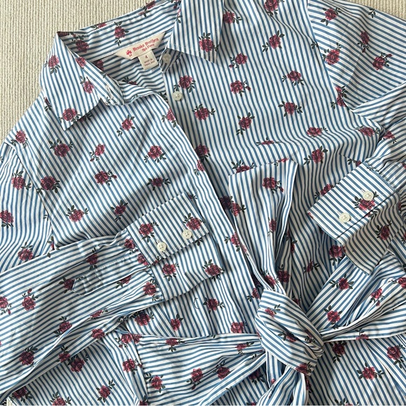 Brooks Brothers Cotton Shirtdress - Picture 4 of 5